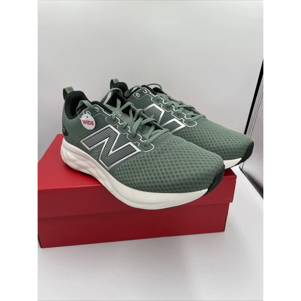 New Balance 460 V4 Mens Shoes Extra Wide/4E Size 8 Run‎ Walk Jog Green M460CJ4